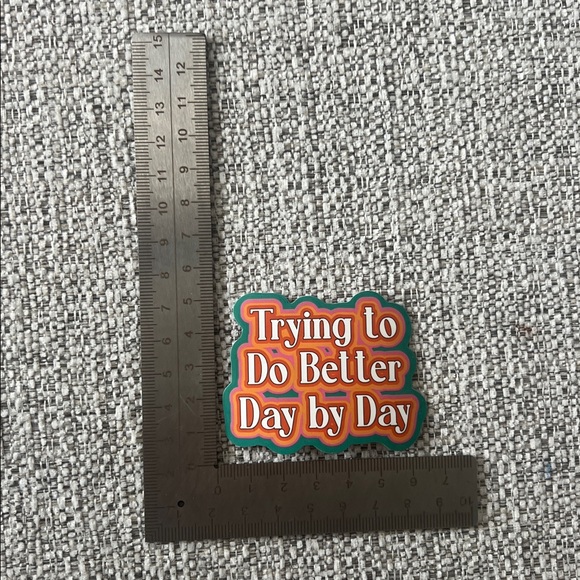 4/$10 Motivational Sticker - Picture 2 of 2